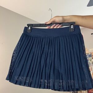 FP Movement by Free People Navy Mini Skirt